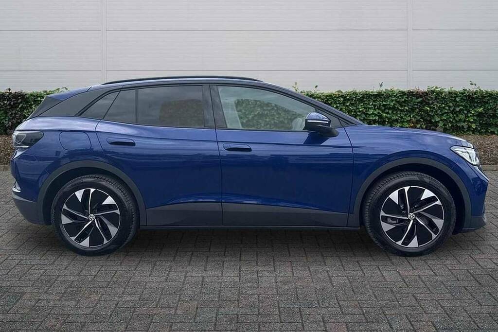 Volkswagen ID.4 210Kw 4Motion Match Pro 77Kwh Blue #4