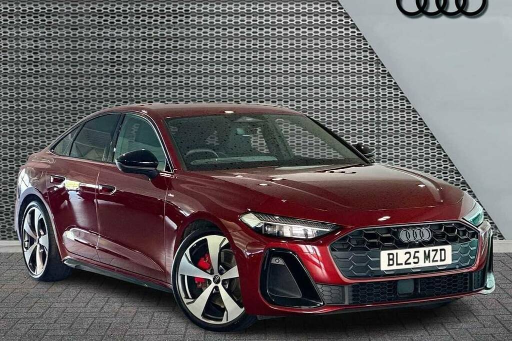 Audi A5 2.0 Tdi 204 Edition 1 S Tronic Red