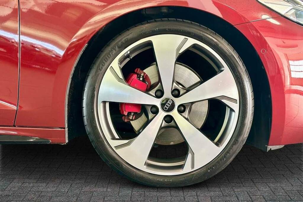 Audi A5 2.0 Tdi 204 Edition 1 S Tronic BL25MZD Red #5