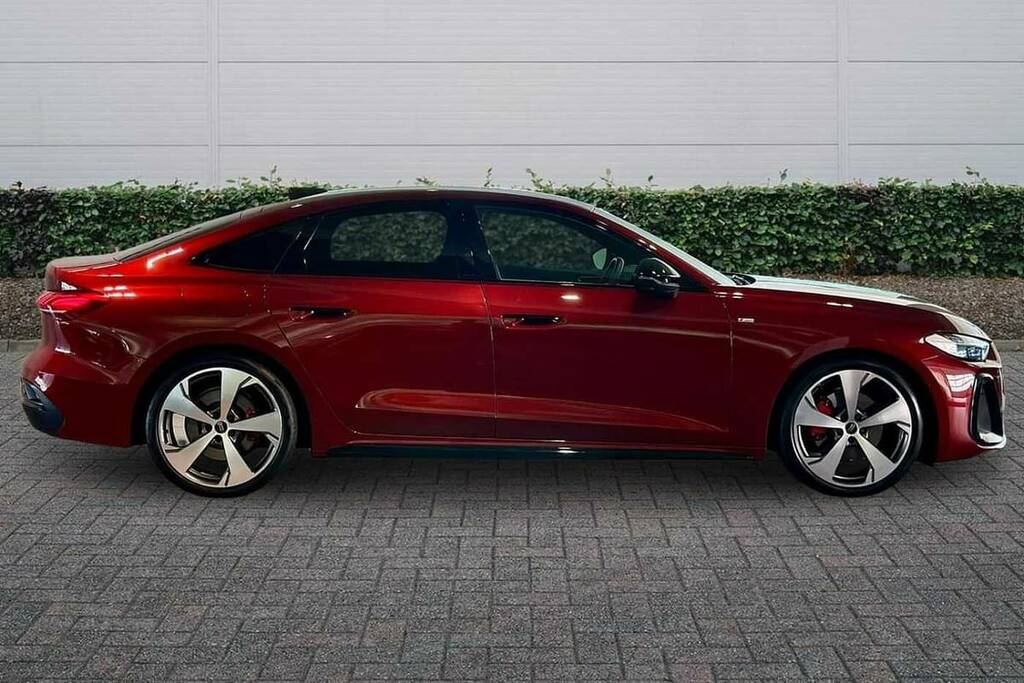 Audi A5 2.0 Tdi 204 Edition 1 S Tronic BL25MZD Red #4