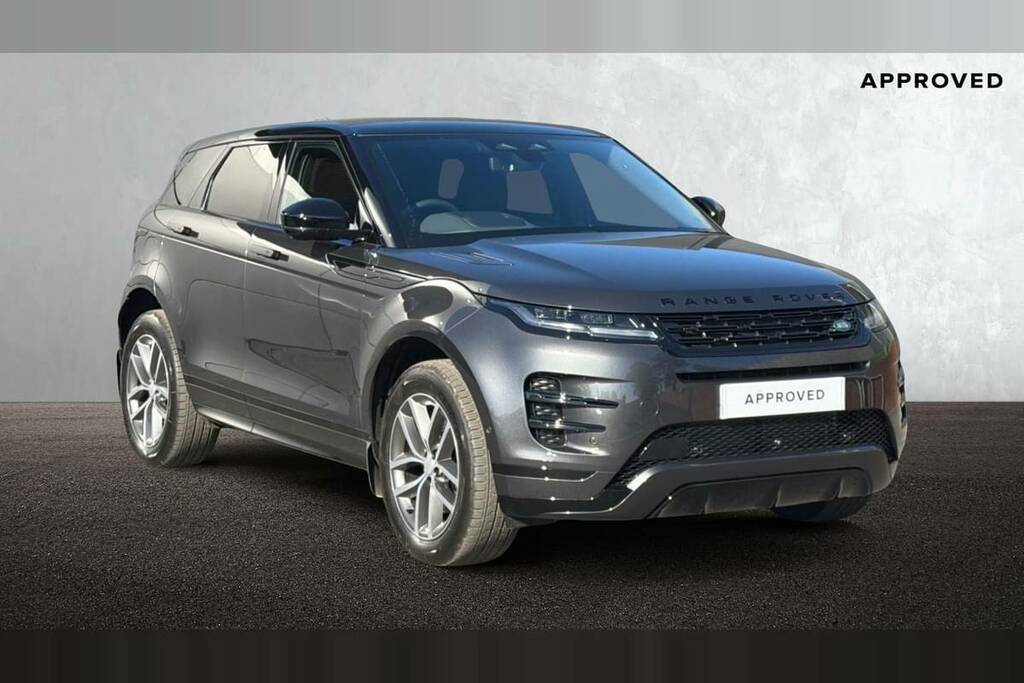 Land Rover Range Rover Evoque 1.5 P270e Dynamic Se Grey