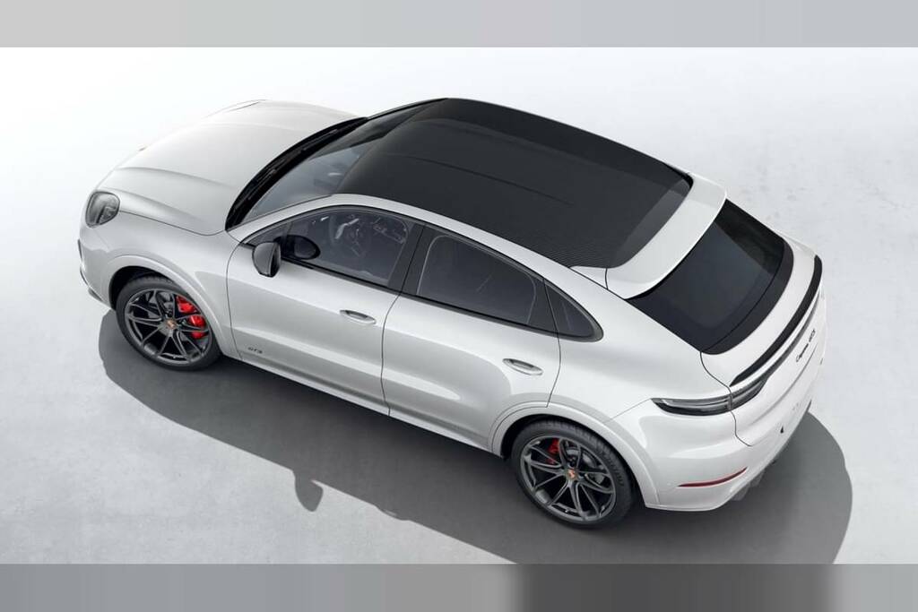 Porsche Cayenne Gts Tiptronic S WP71PZM White #4