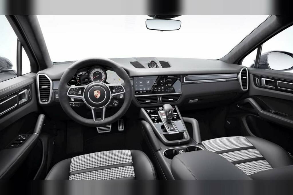Porsche Cayenne Gts Tiptronic S WP71PZM White #6