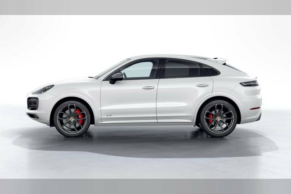 Porsche Cayenne Gts Tiptronic S WP71PZM White #2