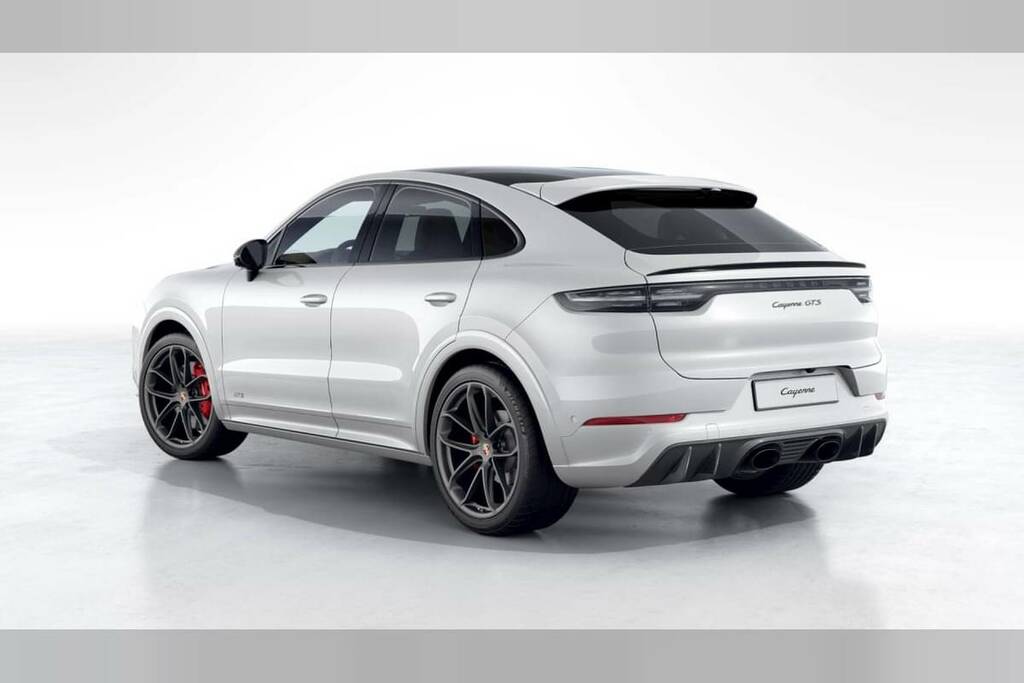Porsche Cayenne Gts Tiptronic S WP71PZM White #3
