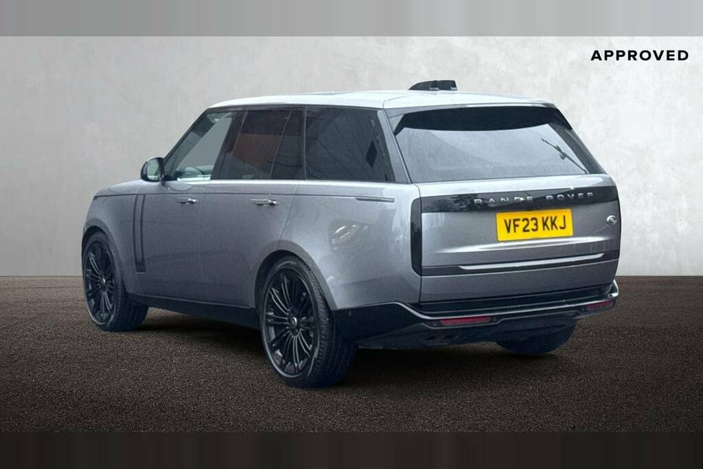 Land Rover Range Rover 3.0 D350 Hse VF23KKJ Grey #2