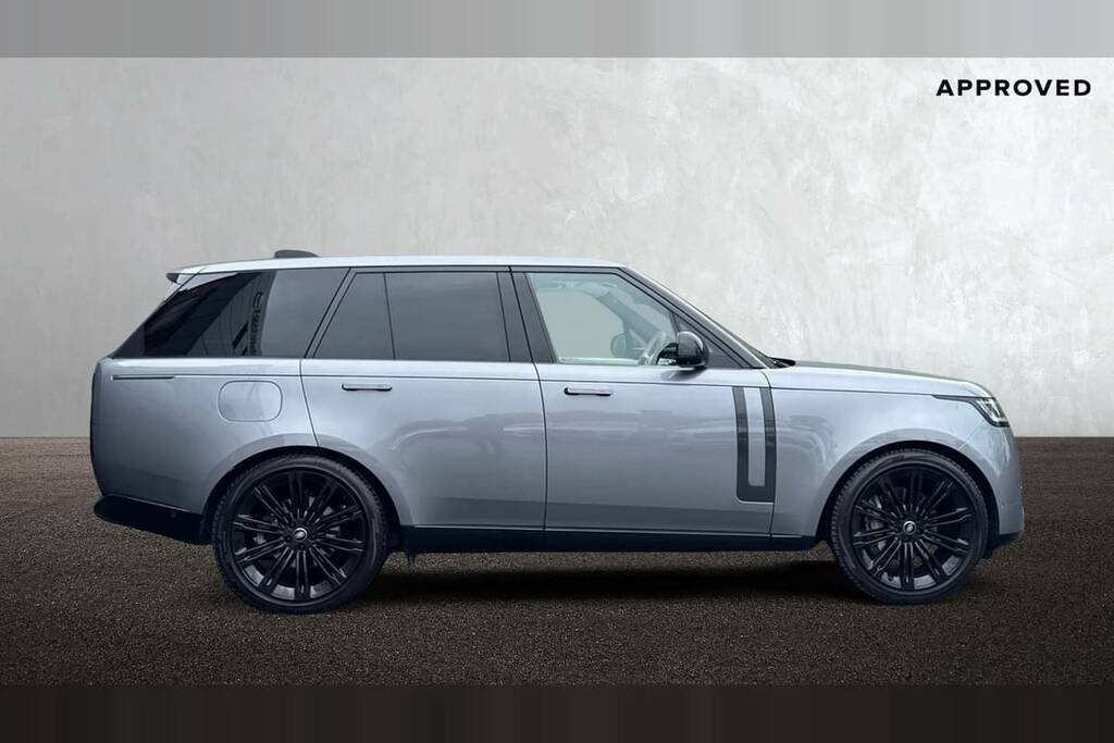Land Rover Range Rover 3.0 D350 Hse VF23KKJ Grey #5