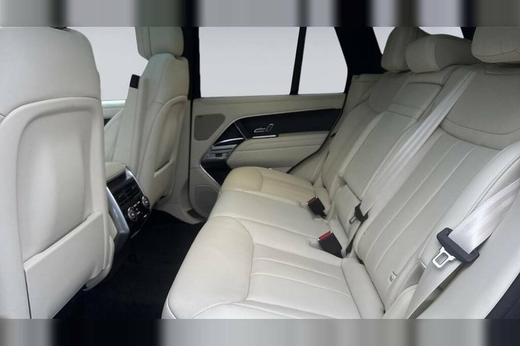 Land Rover Range Rover 3.0 D350 Hse VF23KKJ Grey #4