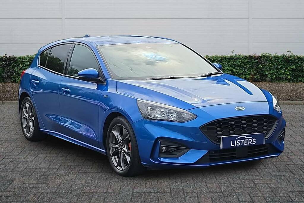 Ford Focus 1.5 Ecoblue 120 St-line Edition Blue
