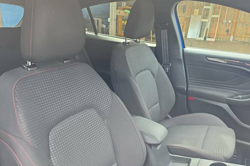 Ford Focus 1.5 Ecoblue 120 St-line Edition WK21VWJ Blue #6