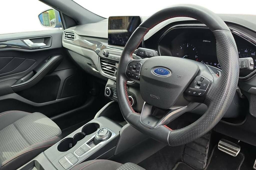 Ford Focus 1.5 Ecoblue 120 St-line Edition WK21VWJ Blue #4