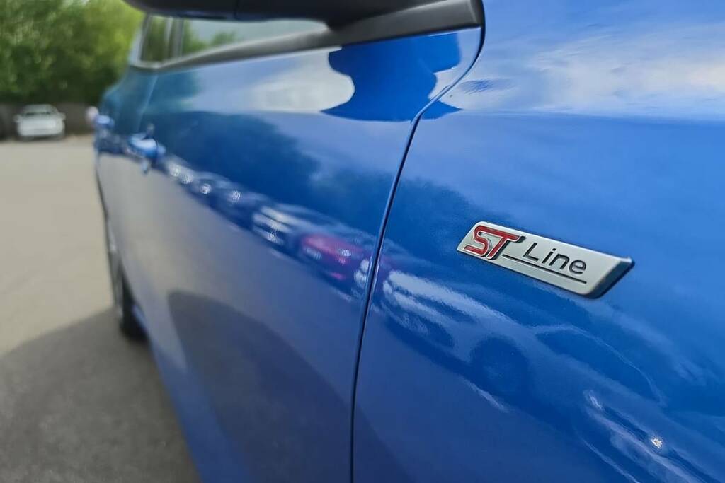 Ford Focus 1.5 Ecoblue 120 St-line Edition WK21VWJ Blue #5