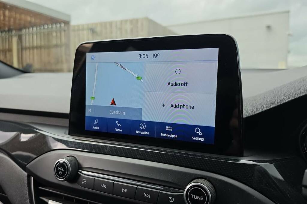 Ford Focus 1.5 Ecoblue 120 St-line Edition WK21VWJ Blue #3