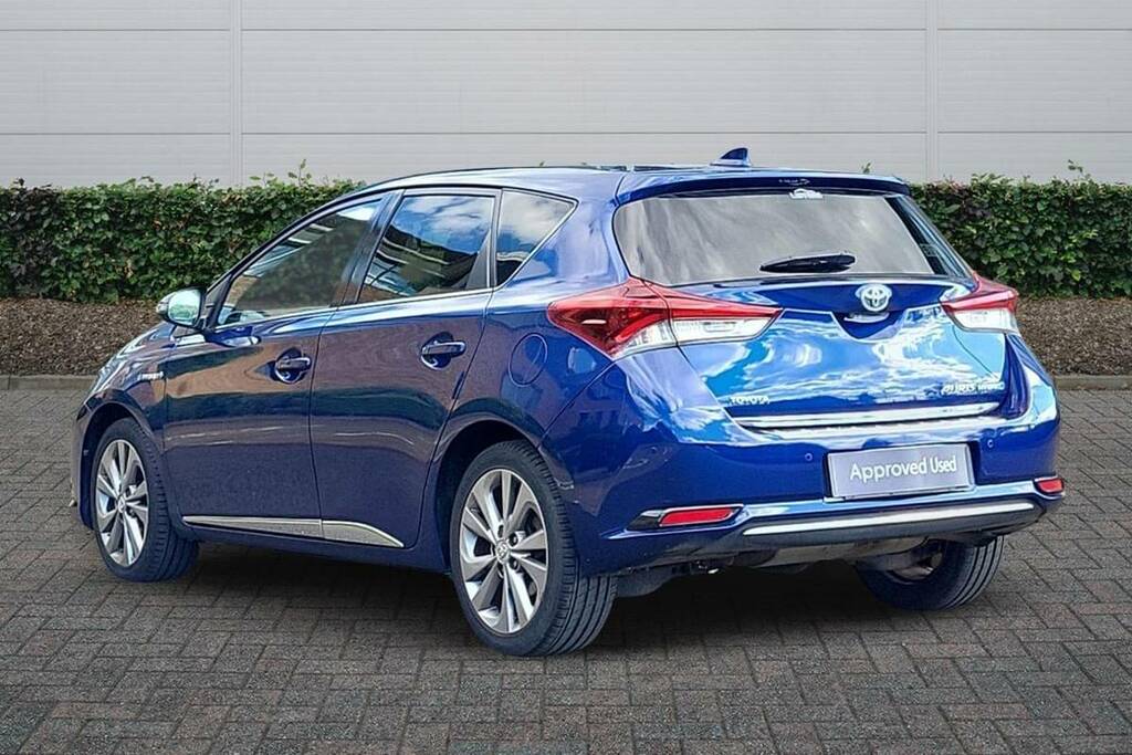 Toyota Auris 1.8 Hybrid Excel Cvt CX17OLW Blue #2