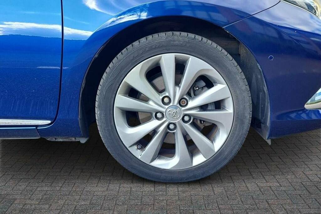 Toyota Auris 1.8 Hybrid Excel Cvt CX17OLW Blue #6