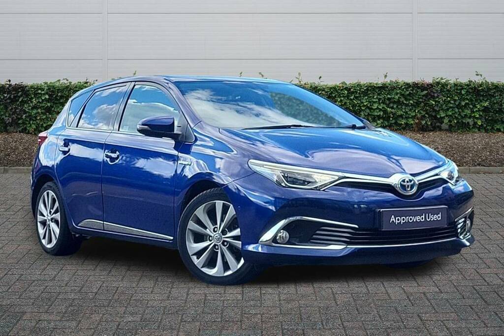 Toyota Auris 1.8 Hybrid Excel Cvt Blue