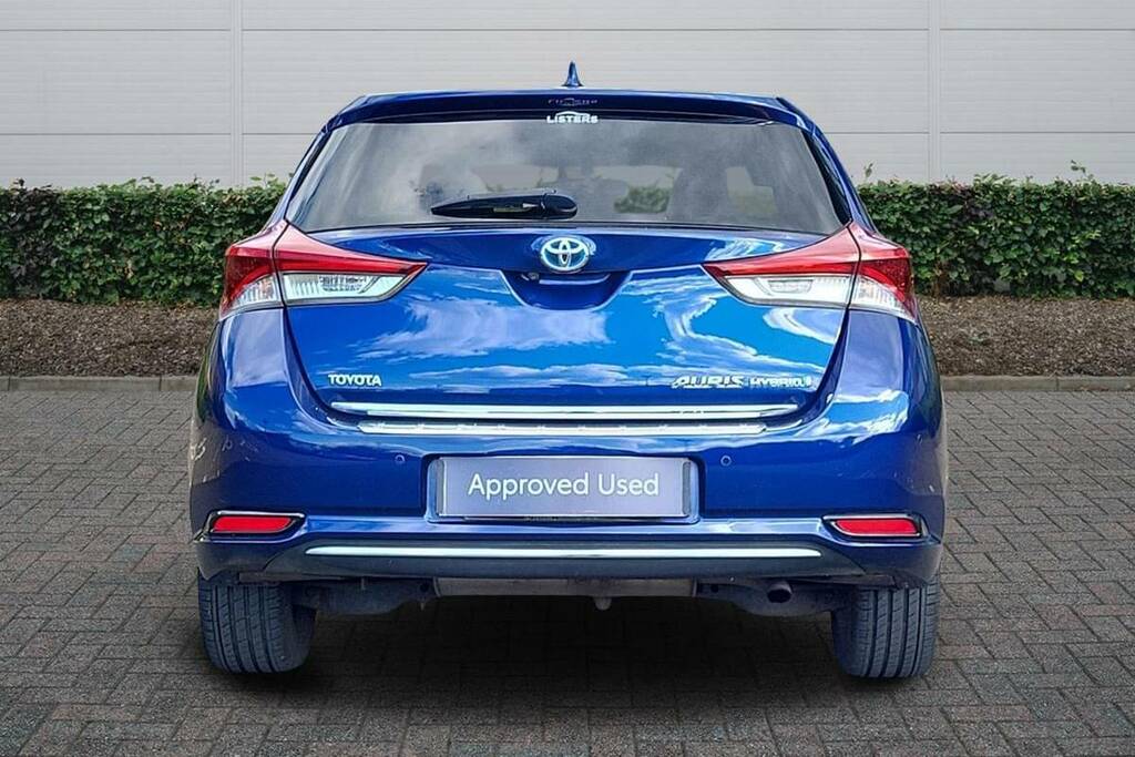 Toyota Auris 1.8 Hybrid Excel Cvt CX17OLW Blue #4