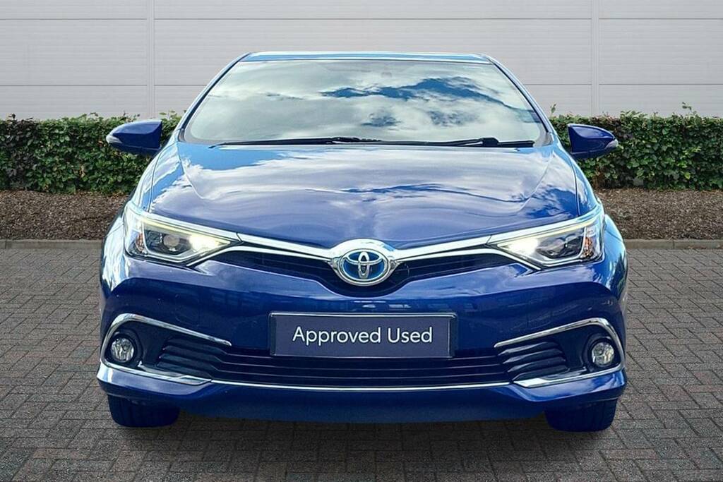 Toyota Auris 1.8 Hybrid Excel Cvt CX17OLW Blue #3