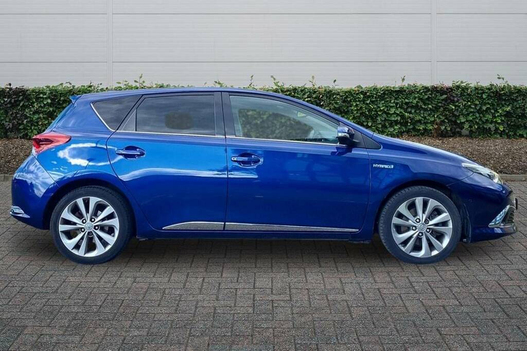 Toyota Auris 1.8 Hybrid Excel Cvt CX17OLW Blue #5