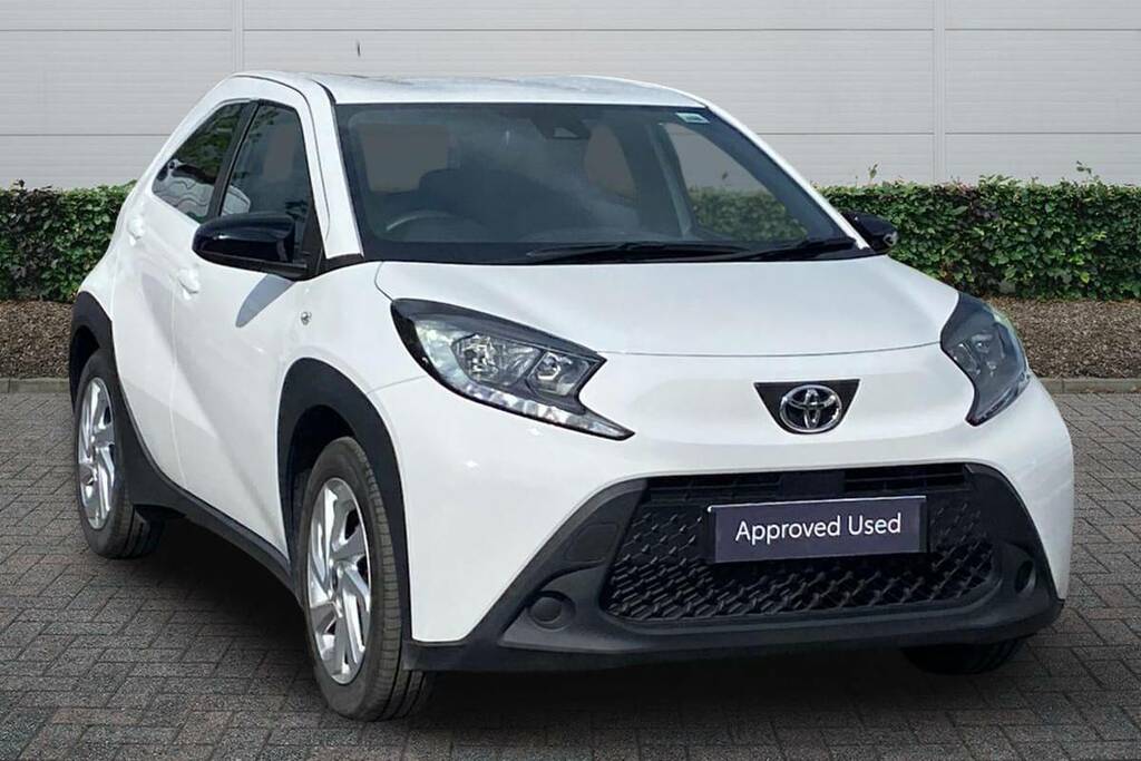 Toyota Aygo X 1.0 Vvt-i Pure White