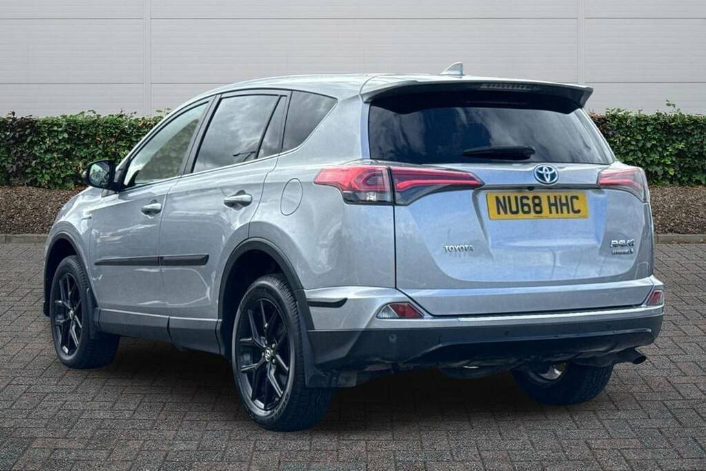Toyota Rav 4 2.5 Vvt-i Hybrid Excel Cvt NU68HHC Silver #2