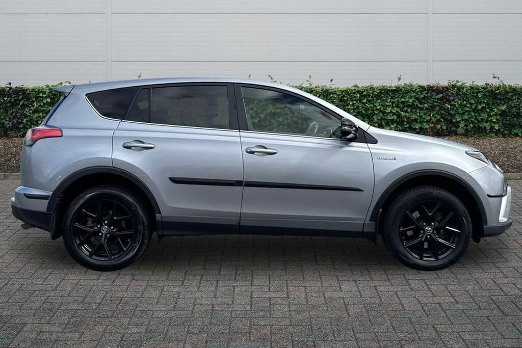 Toyota Rav 4 2.5 Vvt-i Hybrid Excel Cvt NU68HHC Silver #5