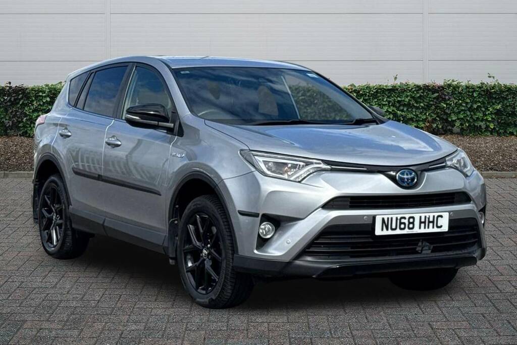 Toyota Rav 4 2.5 Vvt-i Hybrid Excel Cvt NU68HHC Silver