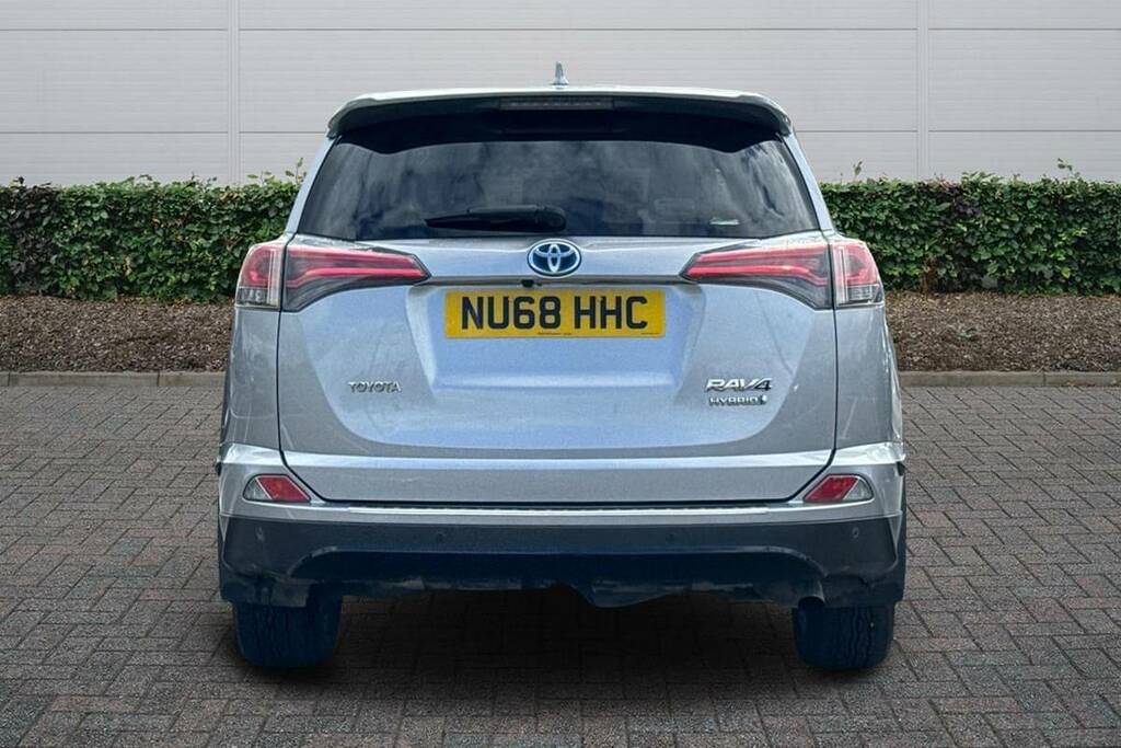 Toyota Rav 4 2.5 Vvt-i Hybrid Excel Cvt NU68HHC Silver #4