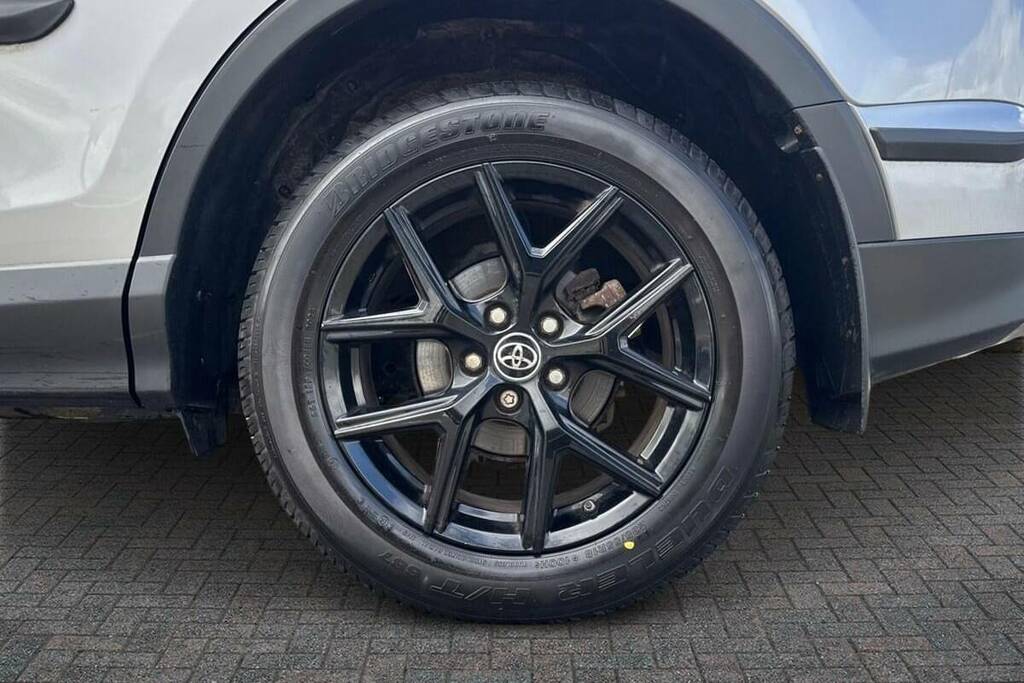Toyota Rav 4 2.5 Vvt-i Hybrid Excel Cvt NU68HHC Silver #6