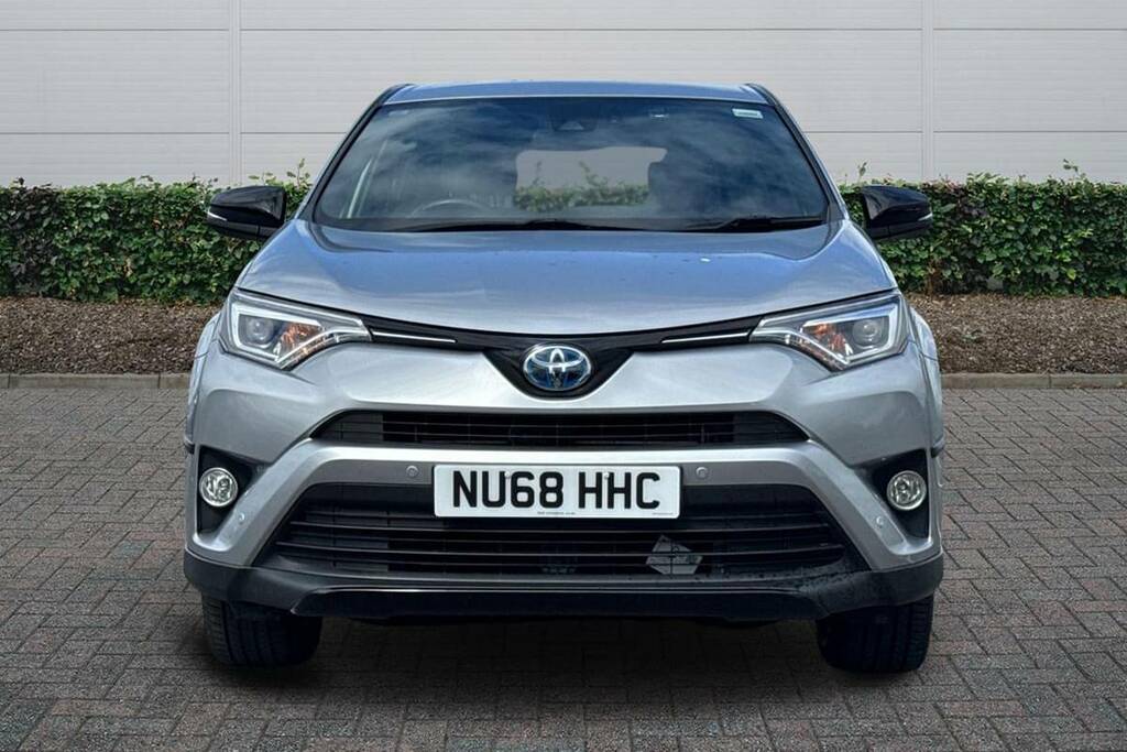 Toyota Rav 4 2.5 Vvt-i Hybrid Excel Cvt NU68HHC Silver #3