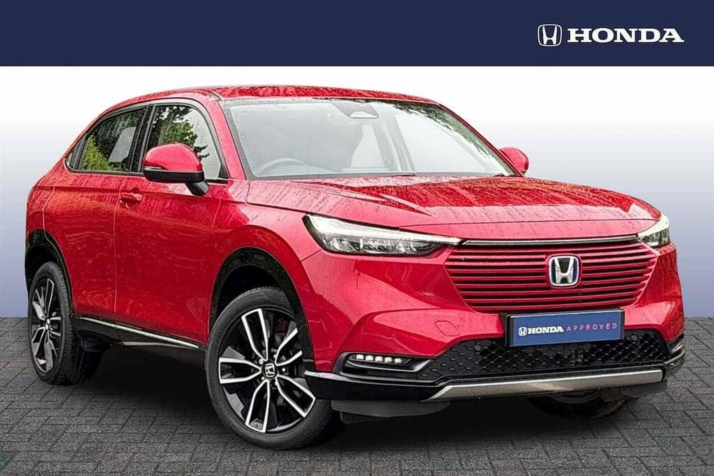 Honda Hr-V 1.5 Ehev Advance Cvt Red