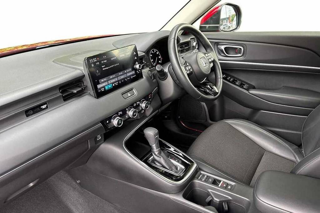 Honda Hr-V 1.5 Ehev Advance Cvt VN72GYH Red #2