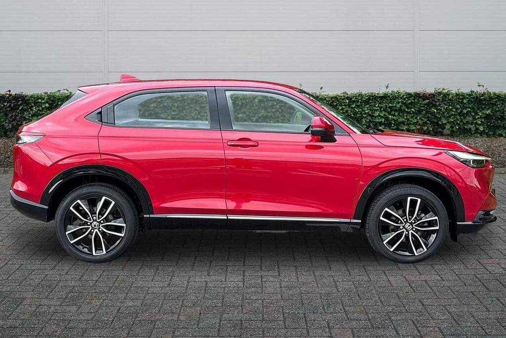 Honda Hr-V 1.5 Ehev Advance Cvt VN72GYH Red #4