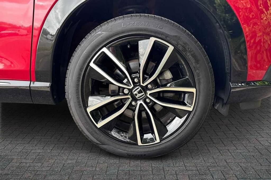 Honda Hr-V 1.5 Ehev Advance Cvt VN72GYH Red #5