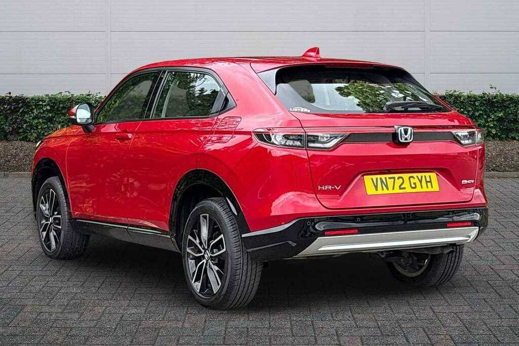 Honda Hr-V 1.5 Ehev Advance Cvt VN72GYH Red #3