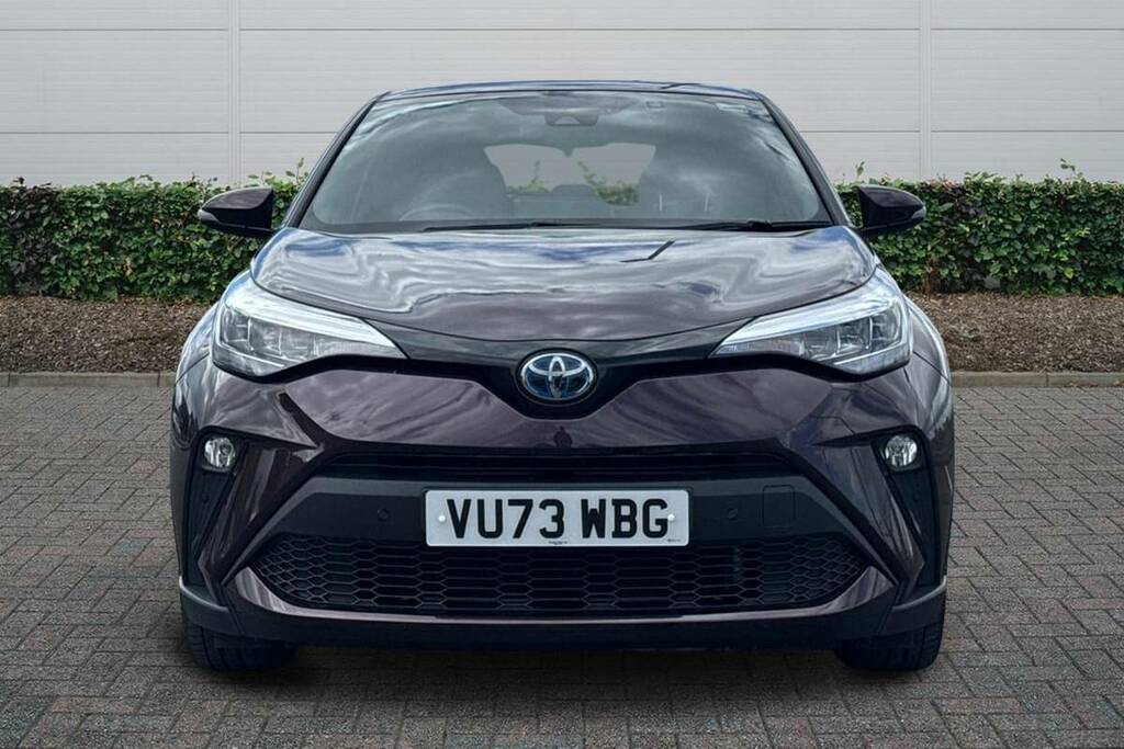Toyota C-Hr 2.0 Hybrid Design Cvt VU73WBG Purple #3