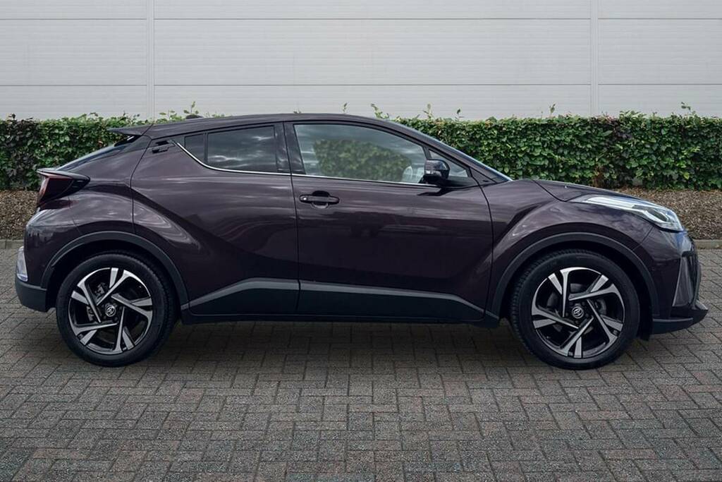 Toyota C-Hr 2.0 Hybrid Design Cvt VU73WBG Purple #5