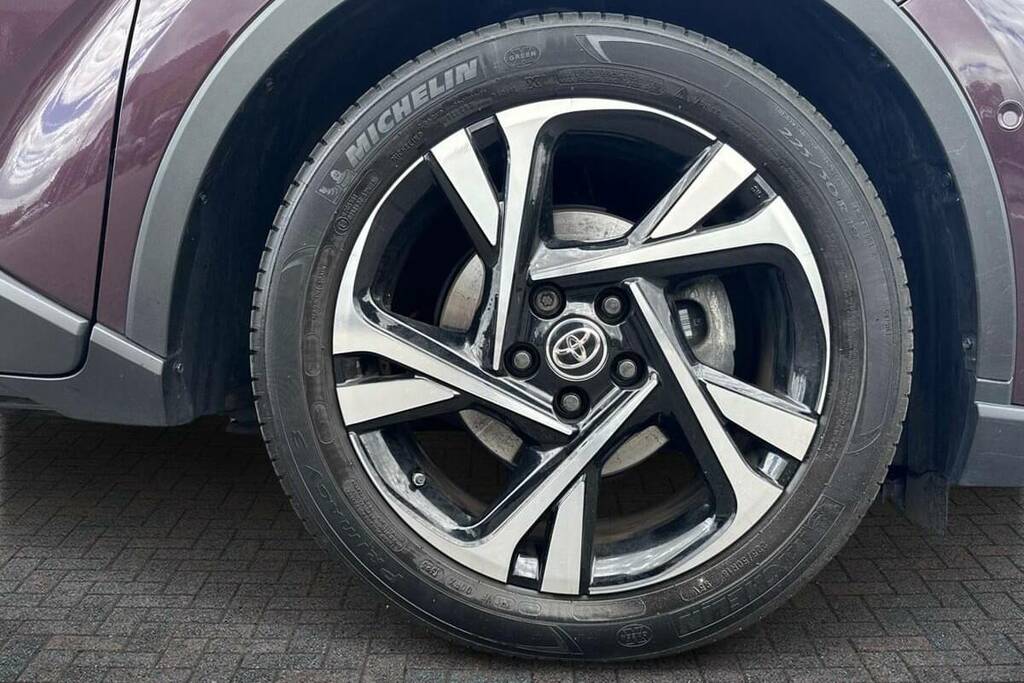 Toyota C-Hr 2.0 Hybrid Design Cvt VU73WBG Purple #6