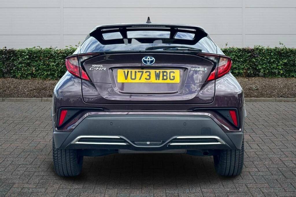 Toyota C-Hr 2.0 Hybrid Design Cvt VU73WBG Purple #4