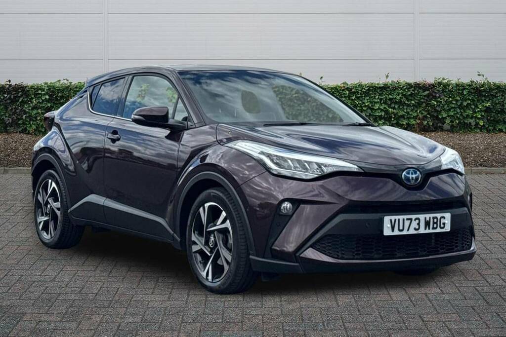 Toyota C-Hr 2.0 Hybrid Design Cvt Purple