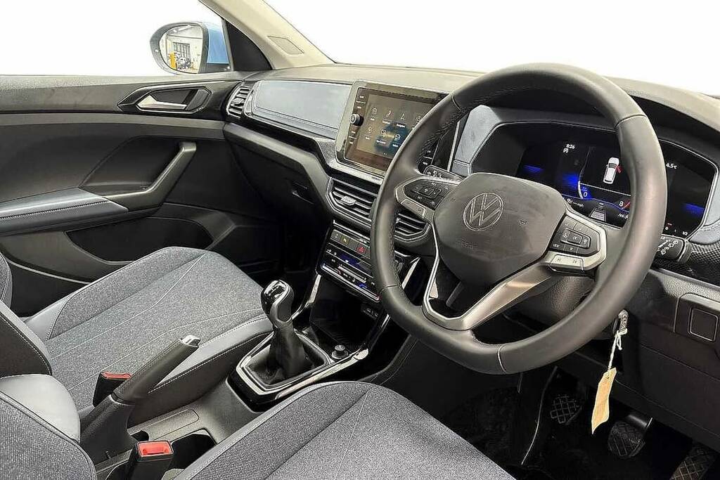 Volkswagen T-Cross 1.0 Tsi 115 Style DK75YRT Blue #6