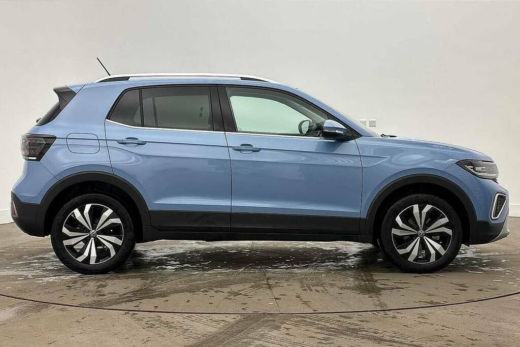 Volkswagen T-Cross 1.0 Tsi 115 Style DK75YRT Blue #4