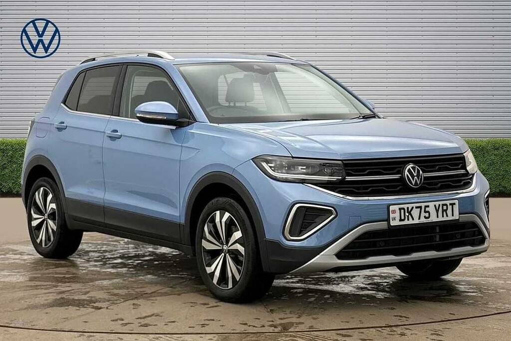 Volkswagen T-Cross 1.0 Tsi 115 Style Blue