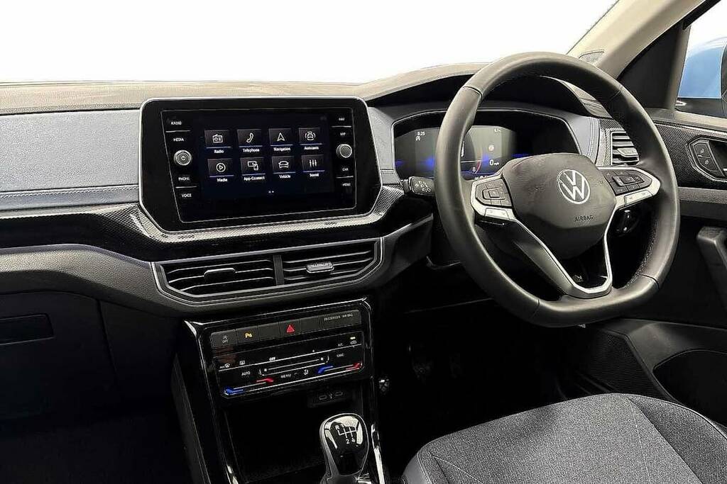 Volkswagen T-Cross 1.0 Tsi 115 Style DK75YRT Blue #2