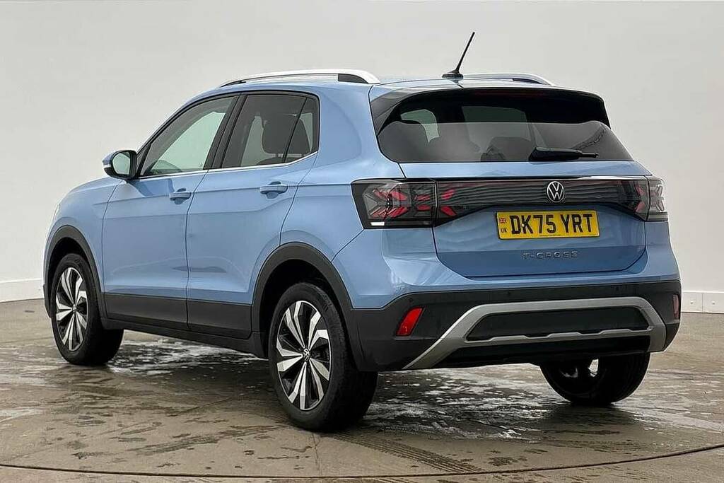 Volkswagen T-Cross 1.0 Tsi 115 Style DK75YRT Blue #3