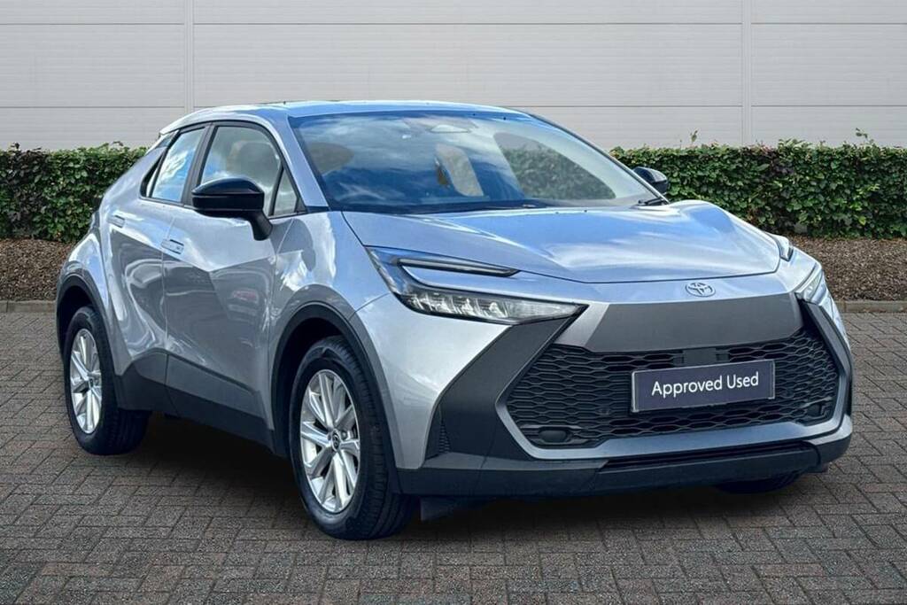 Toyota C-Hr 1.8 Hybrid Icon Cvt Silver