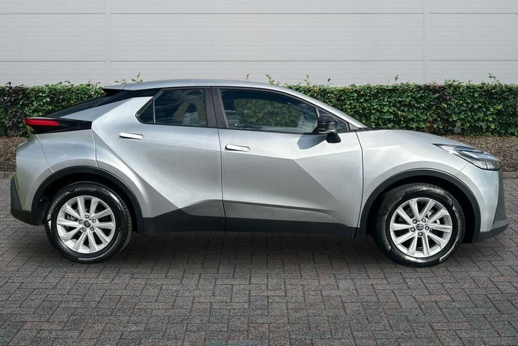 Toyota C-Hr 1.8 Hybrid Icon Cvt FD74NEJ Silver #5