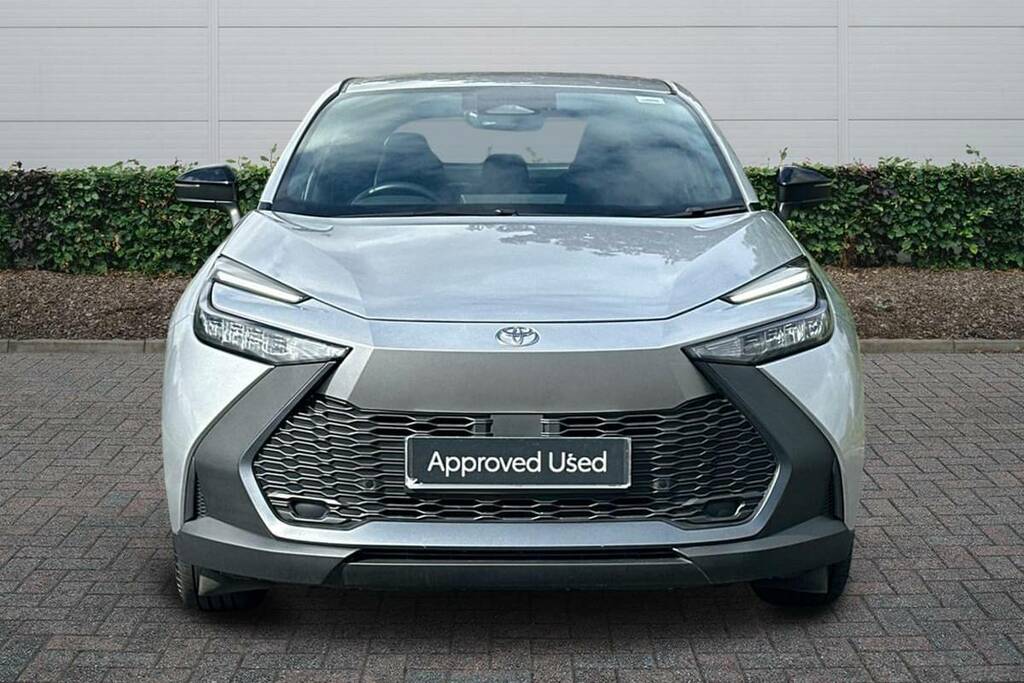 Toyota C-Hr 1.8 Hybrid Icon Cvt FD74NEJ Silver #3