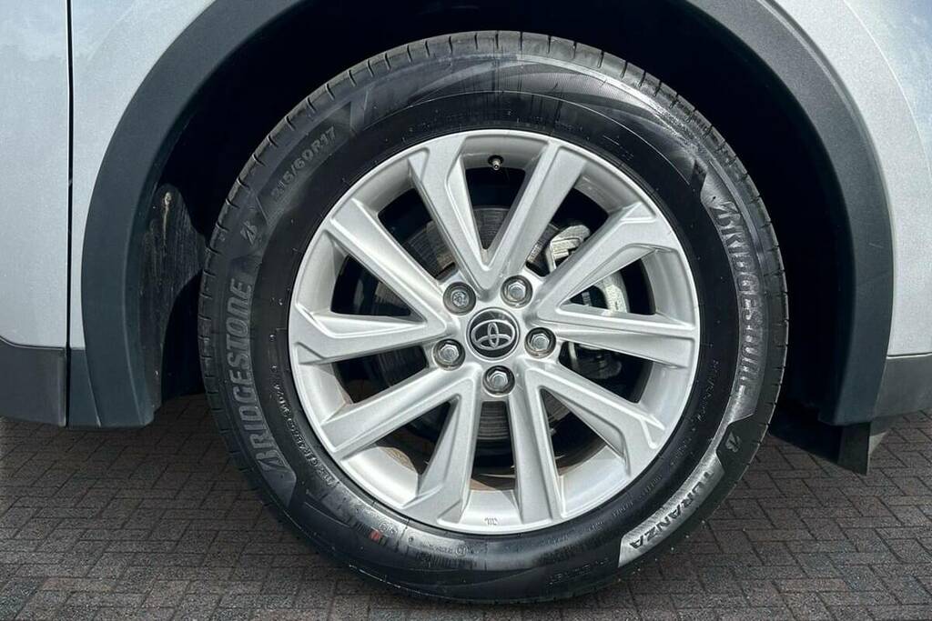 Toyota C-Hr 1.8 Hybrid Icon Cvt FD74NEJ Silver #6