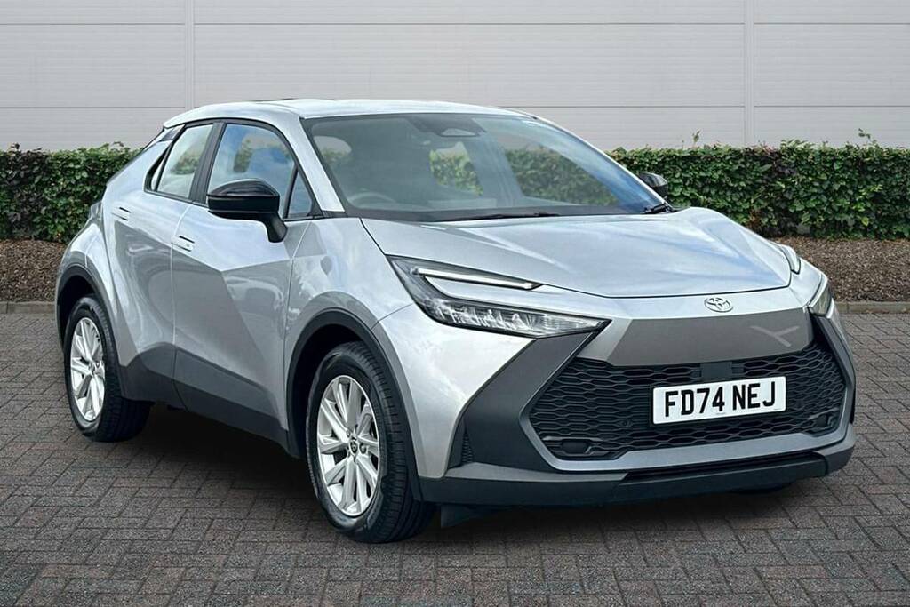 Toyota C-Hr 1.8 Hybrid Icon Cvt Silver